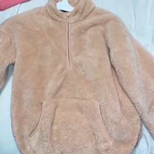 Cute Peluche Jacket Fulffy Jacket